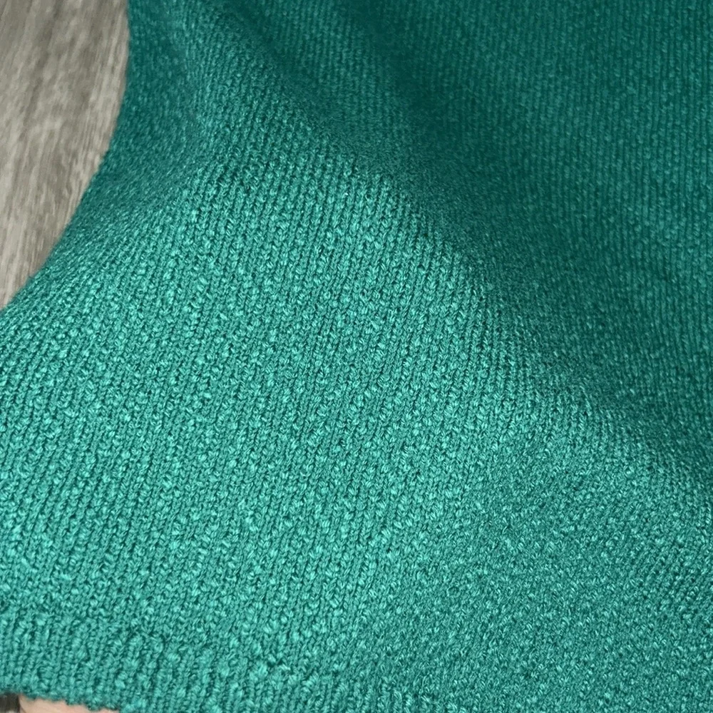 Free People Strapless Maxi Dress in Teal Green